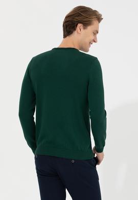 Erkek Yeşil Kazak - 50237185036