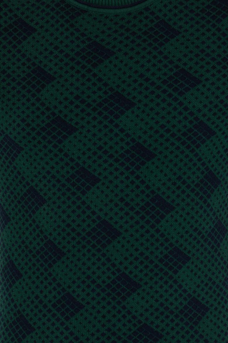 Erkek Yeşil Kazak - 50237185036