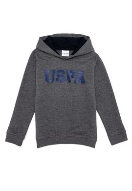 Erkek Çocuk Antrasit Melanj Sweatshirt - 50254515018