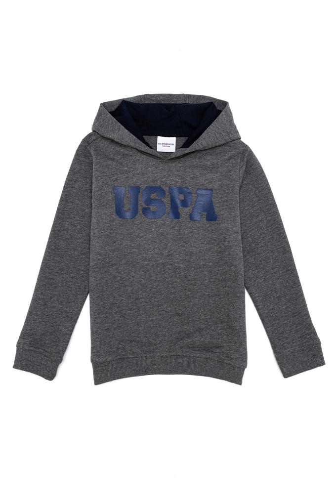 Erkek Çocuk Antrasit Melanj Sweatshirt