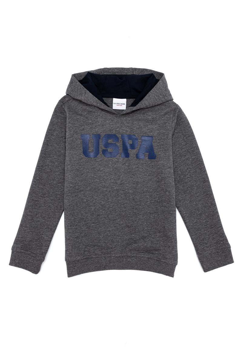 Erkek Çocuk Antrasit Melanj Sweatshirt