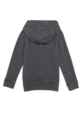 Erkek Çocuk Antrasit Melanj Sweatshirt - 50254515018