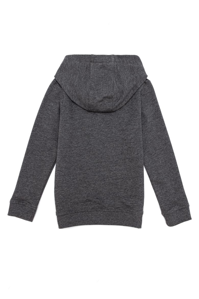 Erkek Çocuk Antrasit Melanj Sweatshirt - 50254515018