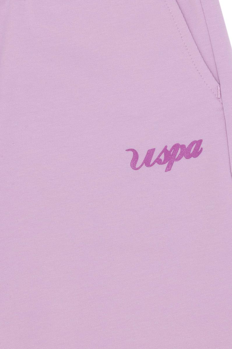 Çocuk Manolya Örme Şort