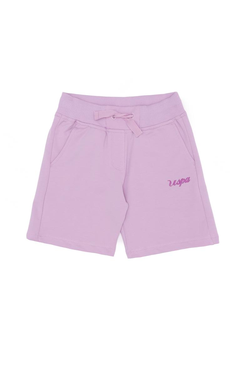 Çocuk Manolya Örme Şort