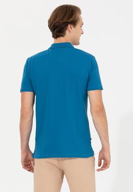 Erkek Petrol Basic Tişört - 50245073287