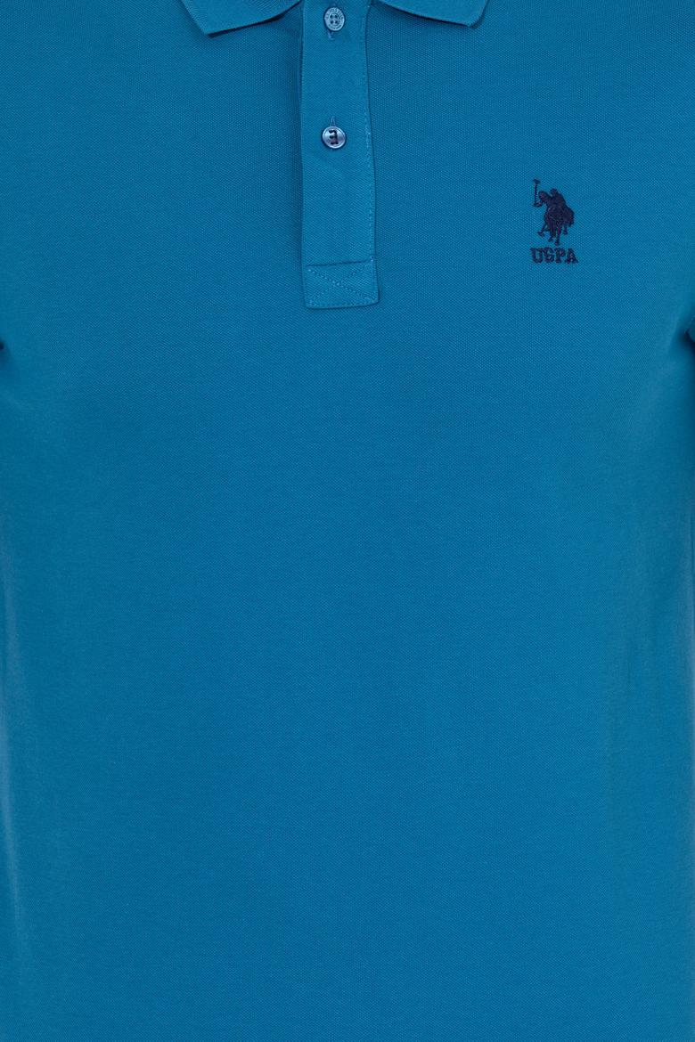 Erkek Petrol Basic Tişört - 50245073287