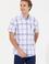 Erkek Mavi Kısa Kollu Gömlek