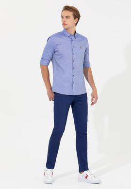 Erkek Mavi Chinos - 50246109069