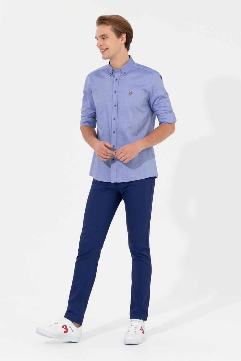 Erkek Mavi Chinos - 50246109069