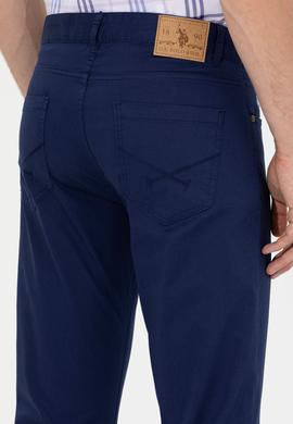 Erkek Lacivert Kanvas Pantolon - 50249449027