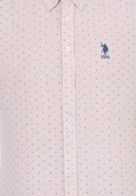 Erkek Bej Uzun Kollu Gömlek - 50247746032