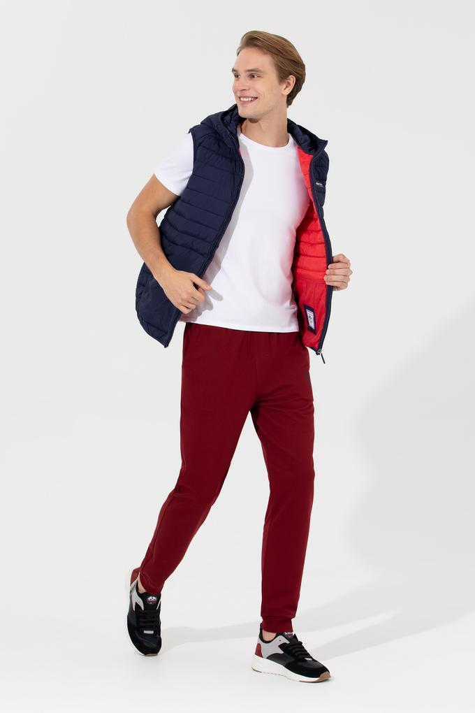 Erkek Vişne Eşofman Altı