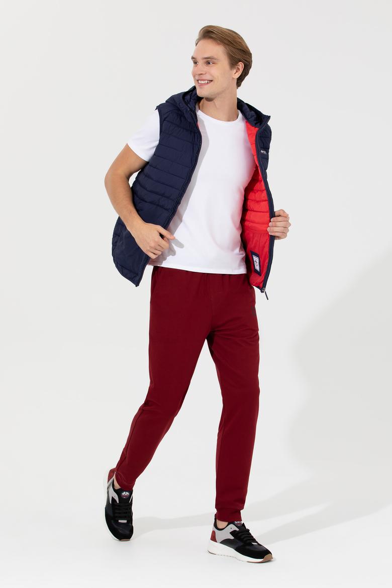 Erkek Vişne Eşofman Altı