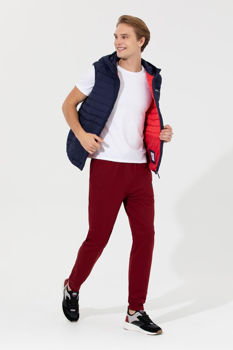 Erkek Vişne Eşofman Altı