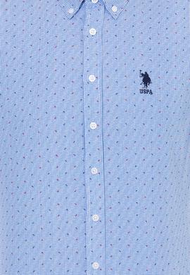 Erkek Mavi Uzun Kollu Gömlek - 50247746008