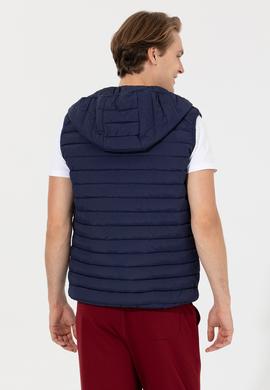 Erkek Lacivert Yelek - 50254289008