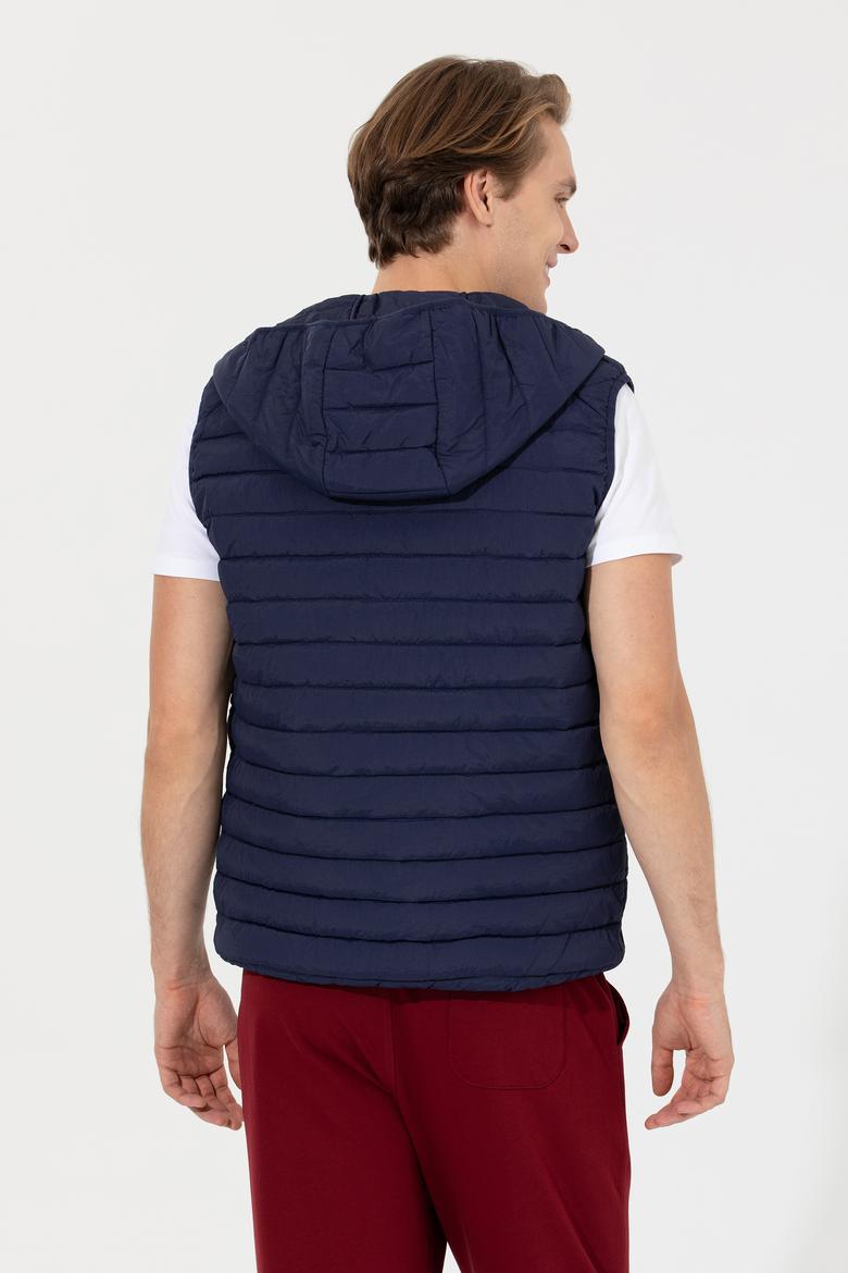 Erkek Lacivert Yelek - 50254289008