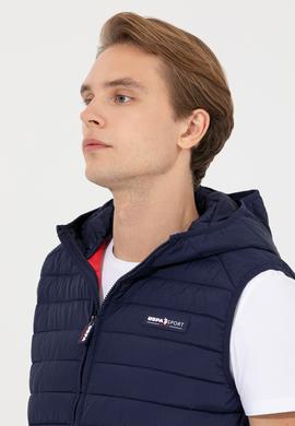 Erkek Lacivert Yelek - 50254289008