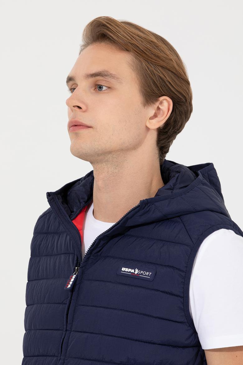 Erkek Lacivert Yelek