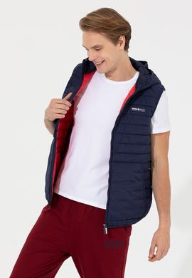 Erkek Lacivert Yelek - 50254289008