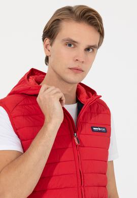 Erkek Vişne Yelek - 50254289018