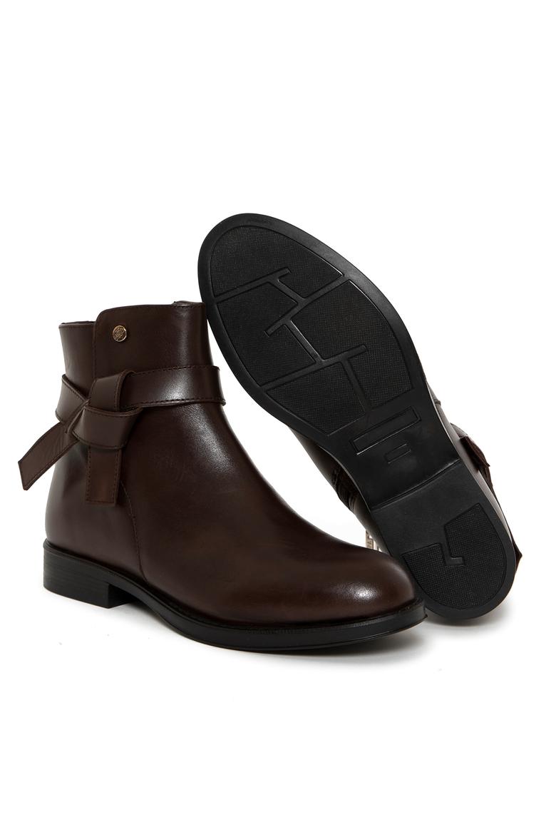 Kadın Kahverengi Bot - 50241802003