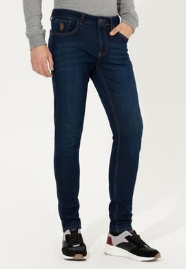 Erkek Koyu Mavi Jean Pantolon - 50261282009