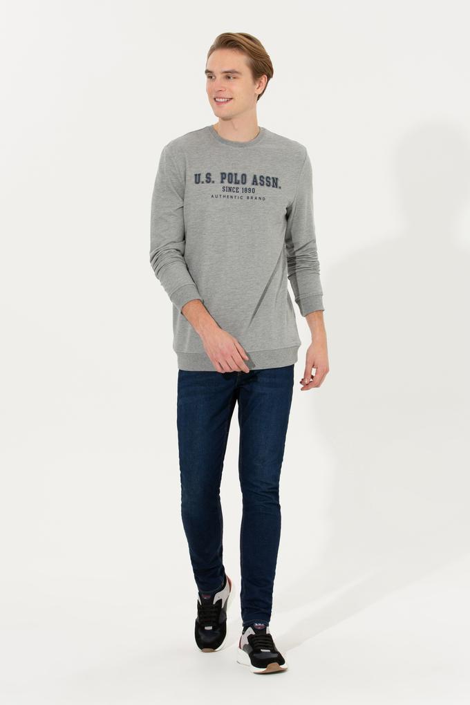 Erkek Koyu Mavi Jean Pantolon