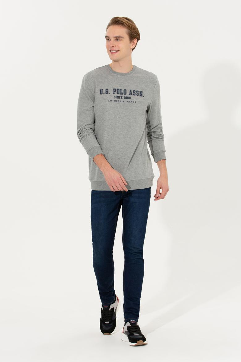 Erkek Koyu Mavi Jean Pantolon