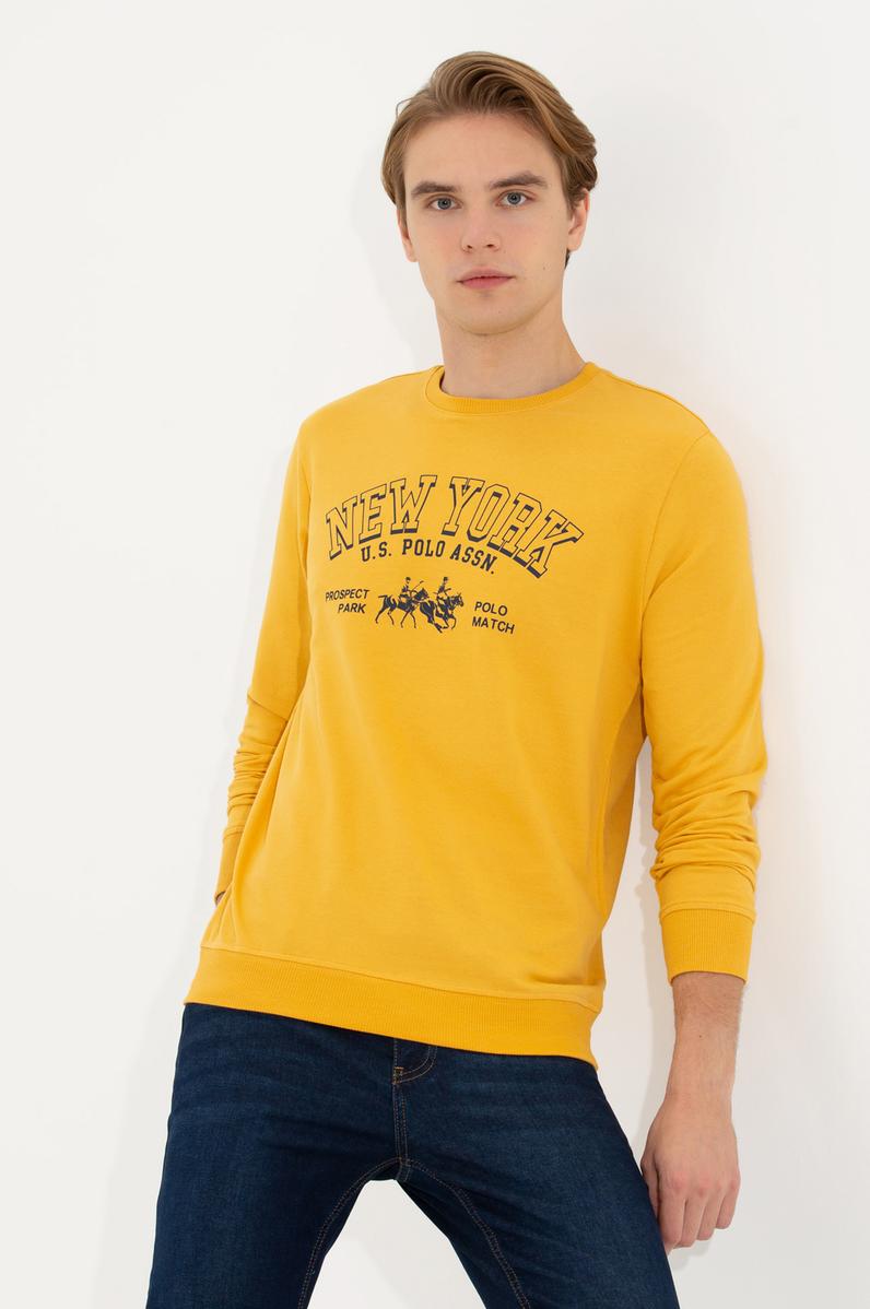 Erkek Safran Sweatshirt