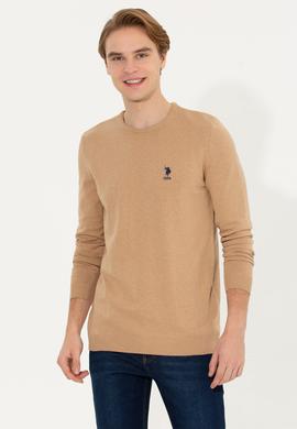 Erkek Camel Melanj Basic Kazak - 50253443082