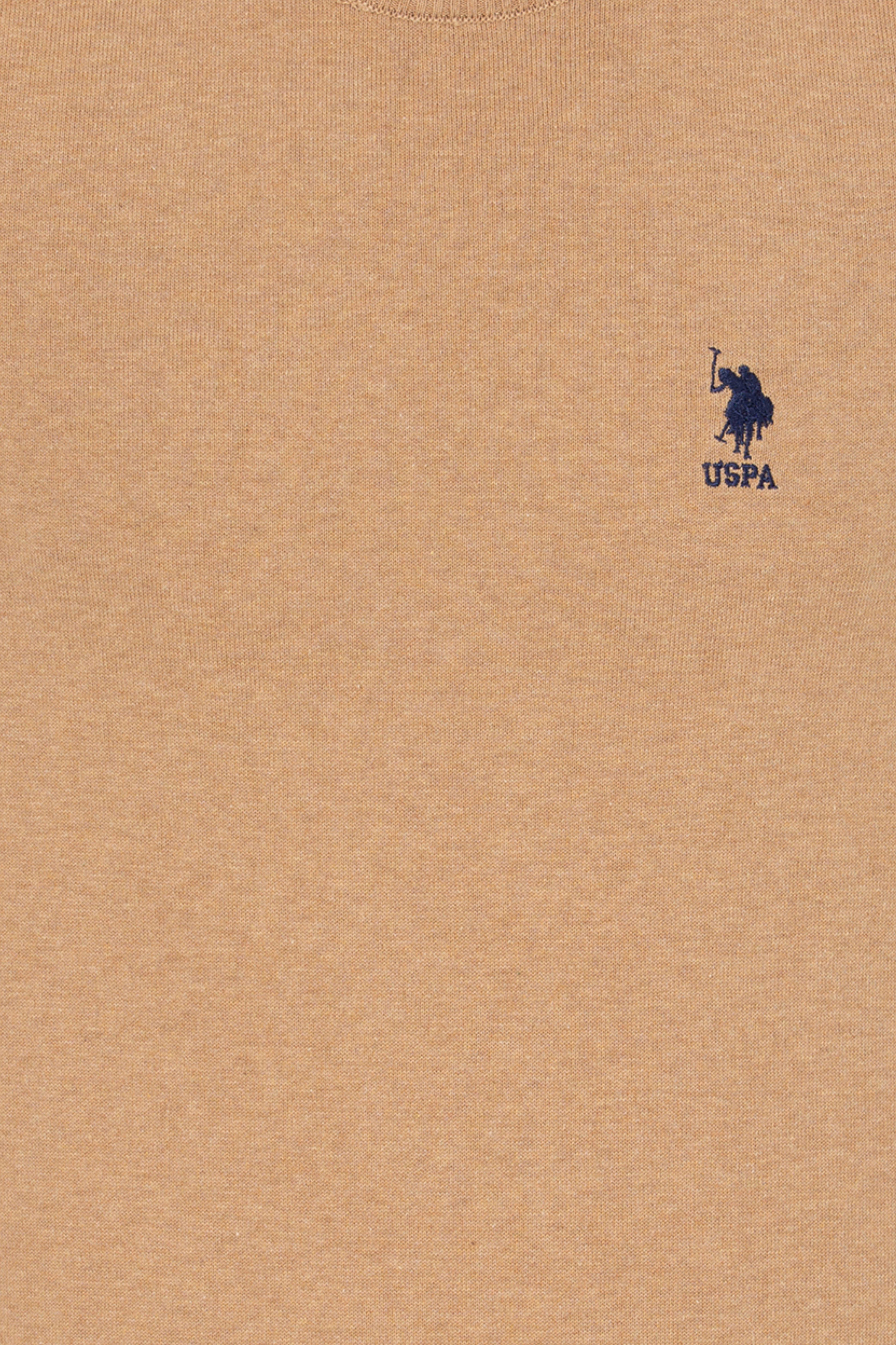 Erkek Camel Melanj Basic Kazak