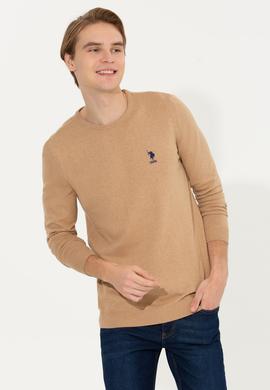 Erkek Camel Melanj Basic Kazak - 50253443082