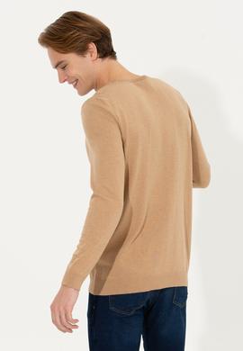 Erkek Camel Melanj Basic Kazak - 50253443082