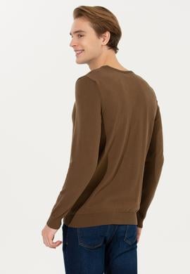 Erkek Coconut Bisiklet Yaka Basic Triko Kazak - 50253443122