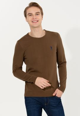 Erkek Coconut Bisiklet Yaka Basic Triko Kazak - 50253443122