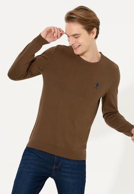 Erkek Coconut Bisiklet Yaka Basic Triko Kazak - 50253443122