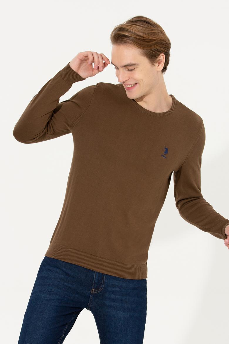 Erkek Coconut Bisiklet Yaka Basic Triko Kazak - 50253443122