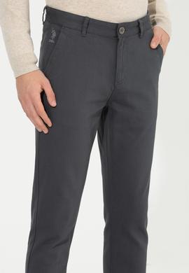 Erkek Antrasit Kanvas Pantolon - 50256538054