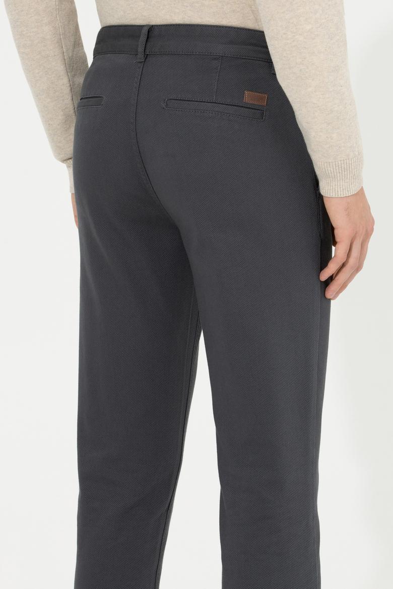 Erkek Antrasit Kanvas Pantolon - 50256538054