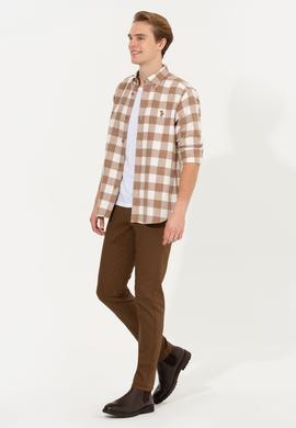 Erkek Slim Fit Coconut Chinos - 50256538042