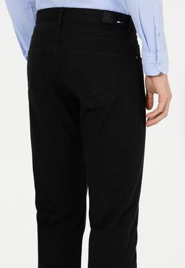Erkek Regular Fit Siyah Chinos - 50256591018