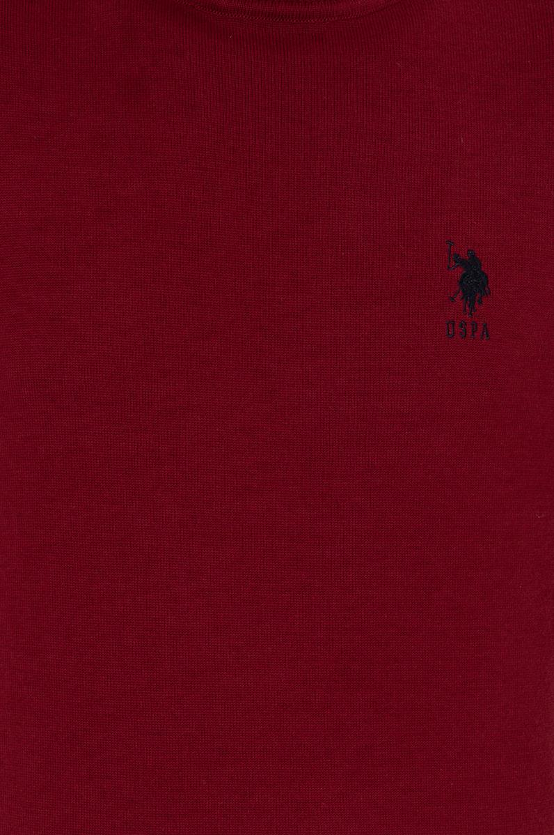 Erkek Bordo Basic Kazak