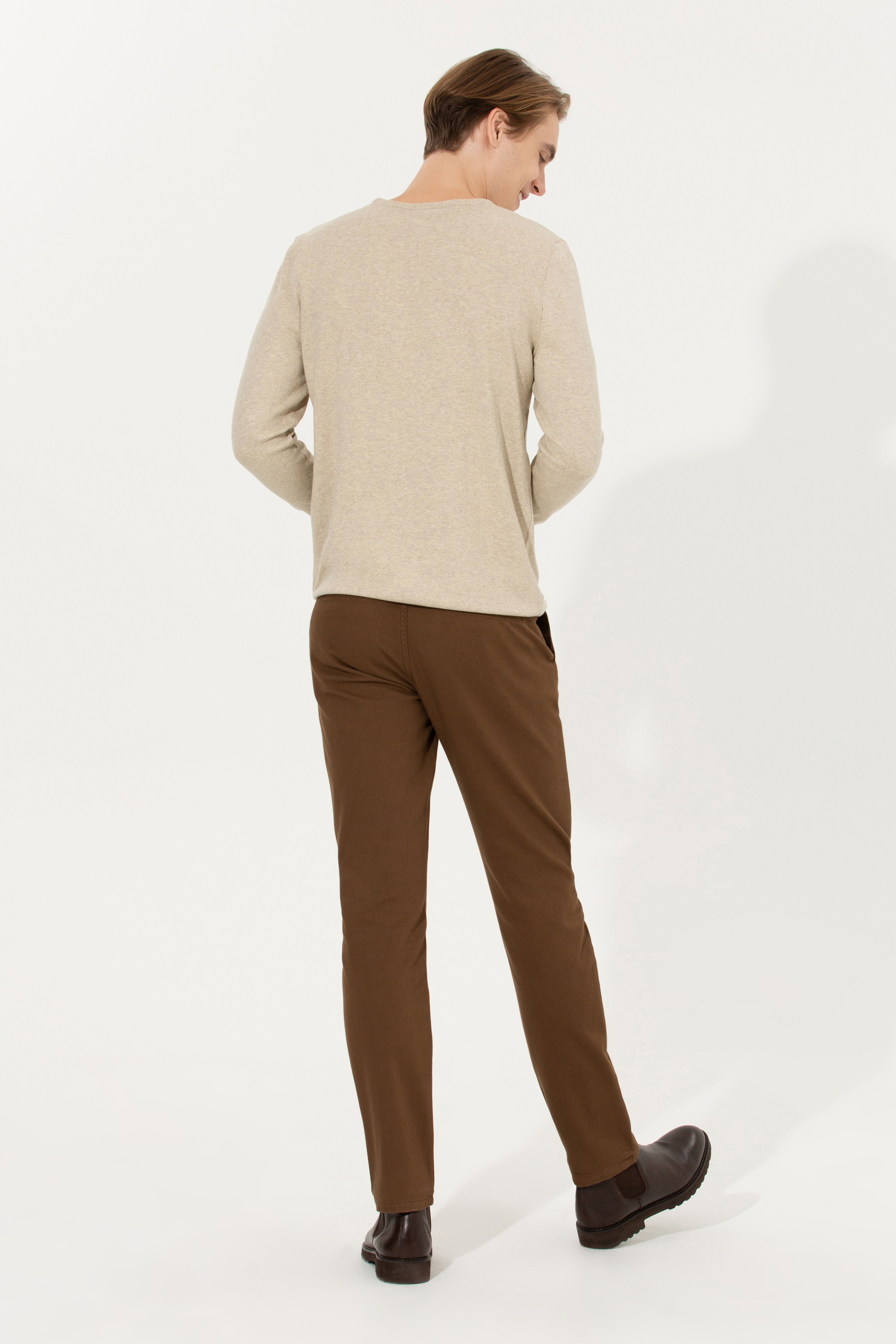 Erkek Coconut Kanvas Pantolon - Image 4