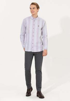 Erkek Antrasit Kanvas Pantolon - 50256537051