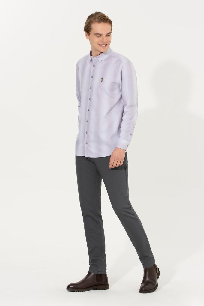 Erkek Antrasit Kanvas Pantolon