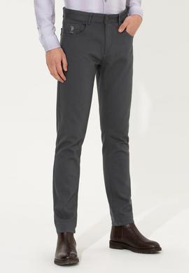 Erkek Antrasit Kanvas Pantolon - 50256537051