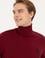 Erkek Bordo Basic Kazak