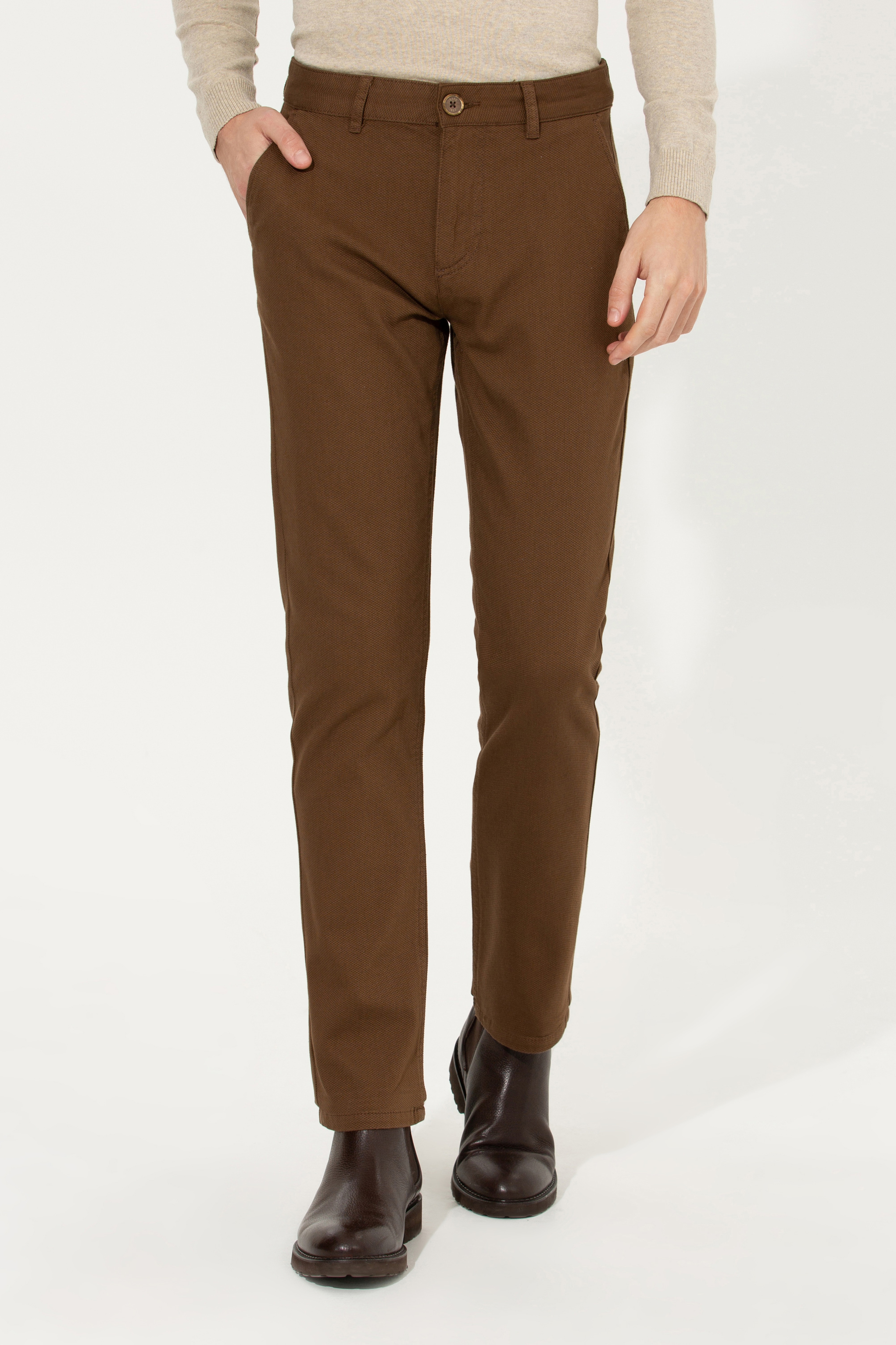 Erkek Coconut Kanvas Pantolon - Image 2